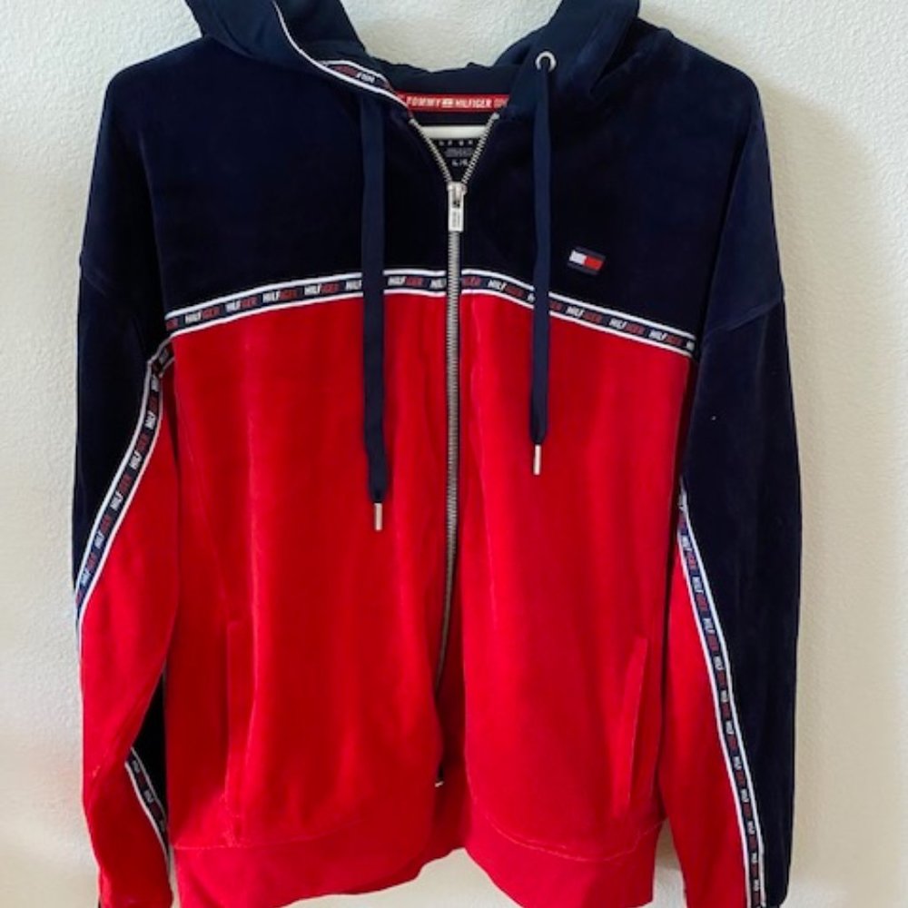Tommy Hilfiger Zip Up Hoodie - Picture 2 of 6